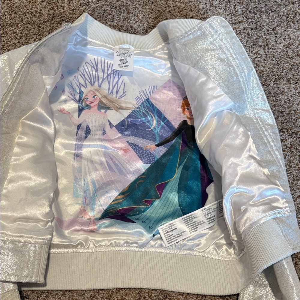 Disney Silver Jacket - Picture 4 of 7